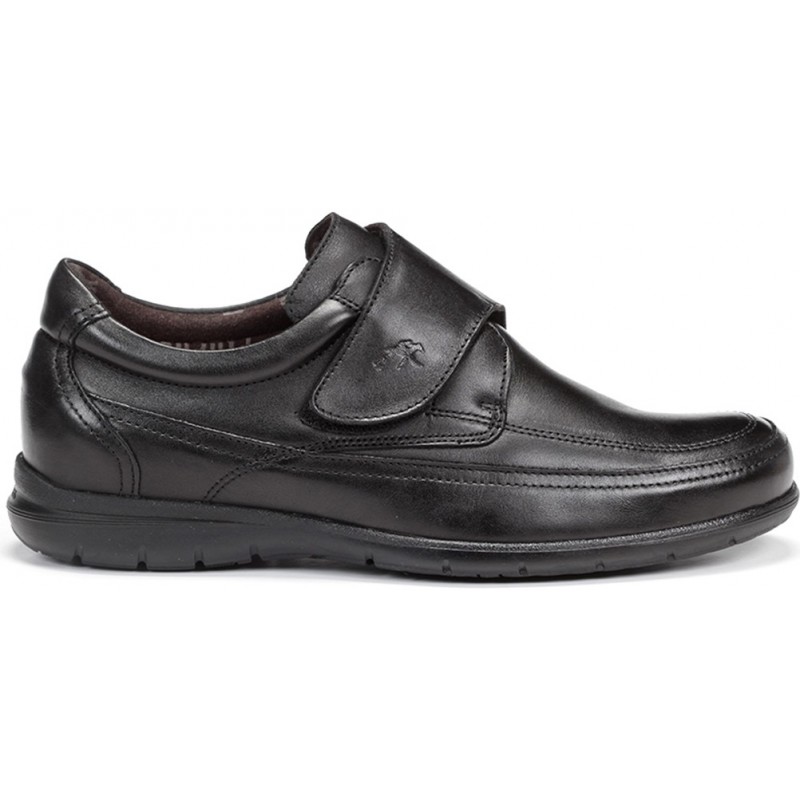 FLUCHOS 8782 AVE STK MOCASIN MAN  NEGRO
