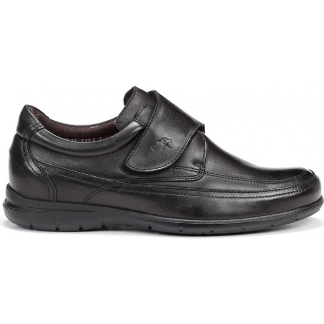 FLUCHOS 8782 AVE STK MOCASIN MAN  NEGRO