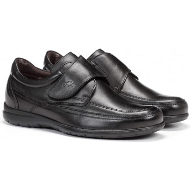 FLUCHOS 8782 AVE STK MOCASIN MAN  NEGRO