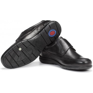 FLUCHOS 8782 AVE STK MOCASIN MAN  NEGRO