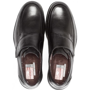 FLUCHOS 8782 AVE STK MOCASIN MAN  NEGRO