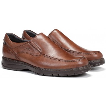 FLUCHOS 9144 CRONO SALVATE MOCASSIN MAN  MARRON