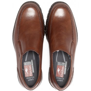 FLUCHOS 9144 CRONO SALVATE MOCASSIN MAN  MARRON