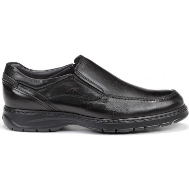 FLUCHOS 9144 CRONO SALVATE MOCASSIN MAN  NEGRO