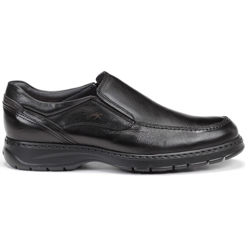 FLUCHOS 9144 CRONO SALVATE MOCASSIN MAN  NEGRO