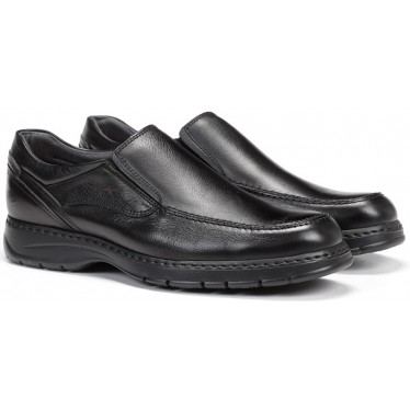 FLUCHOS 9144 CRONO SALVATE MOCASSIN MAN  NEGRO