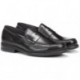 FLUCHOS 8721 SIMON NATUURLIJKE MOCASSIN MAN  NEGRO