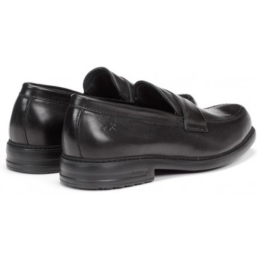 FLUCHOS 8721 SIMON NATUURLIJKE MOCASSIN MAN  NEGRO