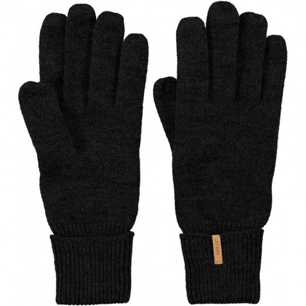 BARTS 00612 FIJN GEBREIDE HANDSCHOENEN BLACK BARTS 00612 FIJN GEBREIDE HANDSCHOENEN BLACK