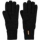 BARTS 00612 FIJN GEBREIDE HANDSCHOENEN  BLACK