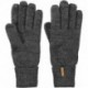 BARTS 00612 FIJN GEBREIDE HANDSCHOENEN  GREY