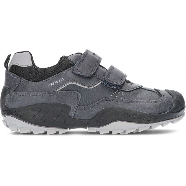 SNEAKERS GEOX J NEW SAVAGE BOY J261VA  NAVY