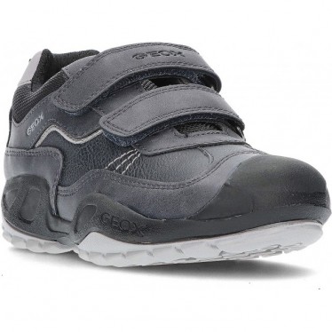 SNEAKERS GEOX J NEW SAVAGE BOY J261VA  NAVY