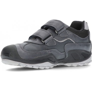 SNEAKERS GEOX J NEW SAVAGE BOY J261VA  NAVY