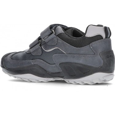 SNEAKERS GEOX J NEW SAVAGE BOY J261VA  NAVY