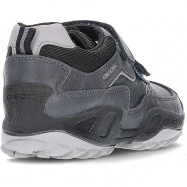 SNEAKERS GEOX J NEW SAVAGE BOY J261VA  NAVY