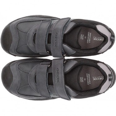 SNEAKERS GEOX J NEW SAVAGE BOY J261VA  NAVY