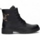 LAARZEN GEOX J CASEY J9420G  BLACK
