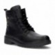 LAARZEN GEOX J CASEY J9420G  BLACK