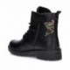 LAARZEN GEOX J CASEY J9420G  BLACK