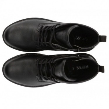 LAARZEN GEOX J CASEY J9420G  BLACK