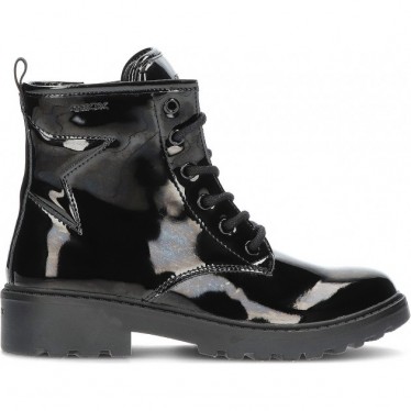 LAARZEN GEOX J CASEY J9420G  BLACK_PATENT