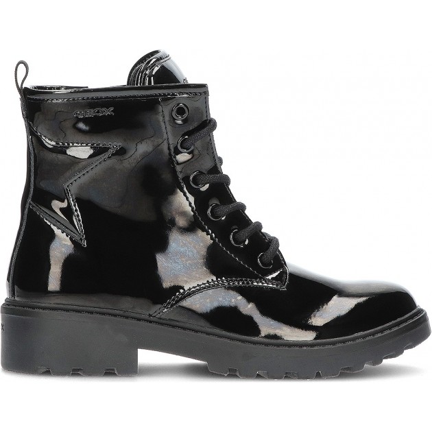 LAARZEN GEOX J CASEY J9420G BLACK_PATENT LAARZEN GEOX J CASEY J9420G BLACK_PATENT
