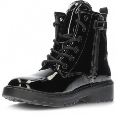 LAARZEN GEOX J CASEY J9420G  BLACK_PATENT