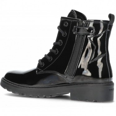 LAARZEN GEOX J CASEY J9420G  BLACK_PATENT