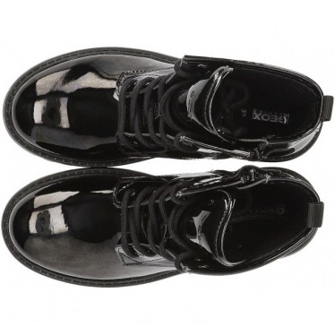 LAARZEN GEOX J CASEY J9420G  BLACK_PATENT