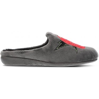 PANTOFFELS VULLADI ALASKA 5221  GRIS