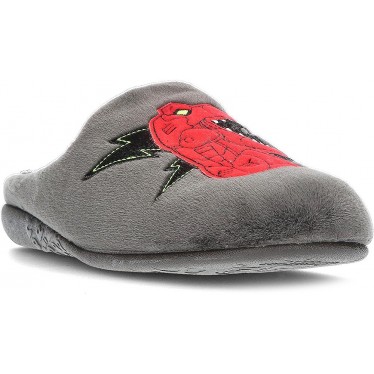 PANTOFFELS VULLADI ALASKA 5221  GRIS