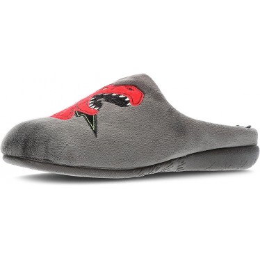 PANTOFFELS VULLADI ALASKA 5221  GRIS
