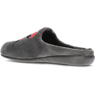 PANTOFFELS VULLADI ALASKA 5221  GRIS