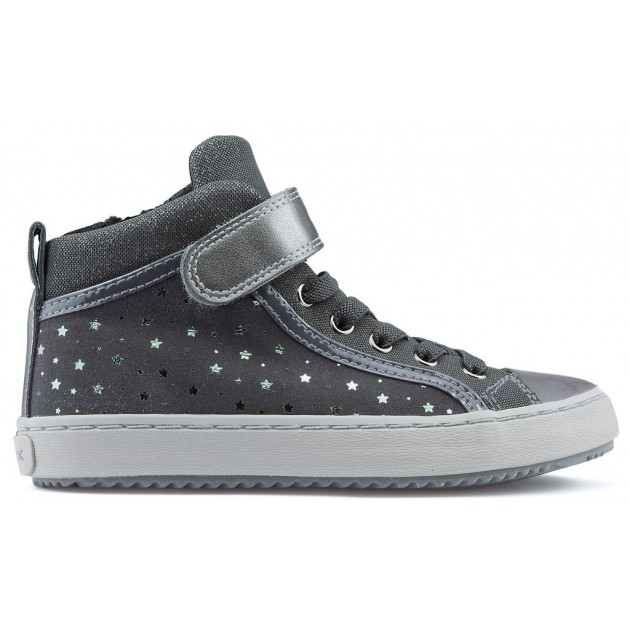 GEOX KALISPERA enkellaarsjes DK_GREY GEOX KALISPERA enkellaarsjes DK_GREY