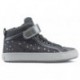 GEOX KALISPERA enkellaarsjes  DK_GREY