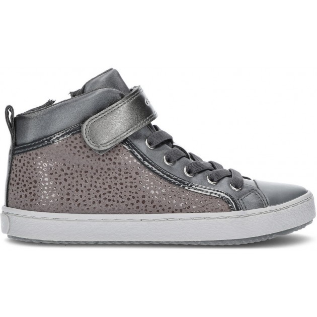GEOX KALISPERA enkellaarsjes DARK_GREY GEOX KALISPERA enkellaarsjes DARK_GREY