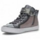 GEOX KALISPERA enkellaarsjes  DARK_GREY