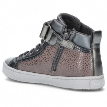 GEOX KALISPERA enkellaarsjes  DARK_GREY