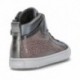 GEOX KALISPERA enkellaarsjes  DARK_GREY
