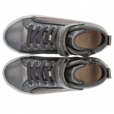 GEOX KALISPERA enkellaarsjes  DARK_GREY