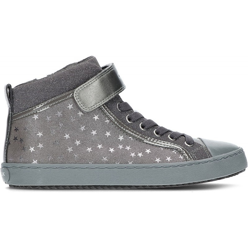 GEOX KALISPERA enkellaarsjes  GREY