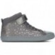 GEOX KALISPERA enkellaarsjes  GREY