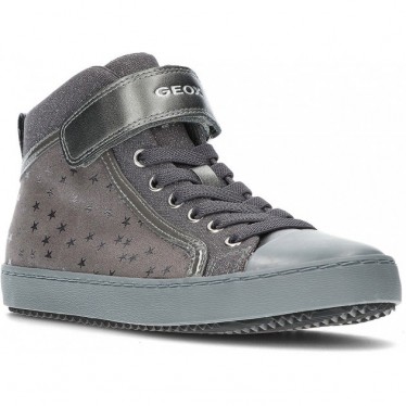 GEOX KALISPERA enkellaarsjes  GREY