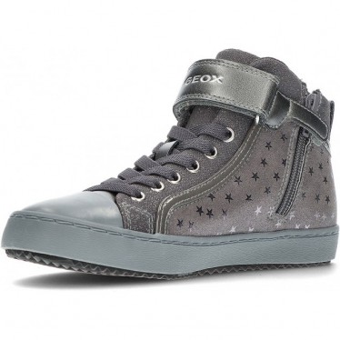 GEOX KALISPERA enkellaarsjes  GREY