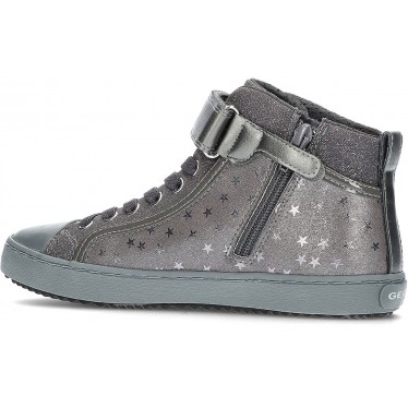 GEOX KALISPERA enkellaarsjes  GREY