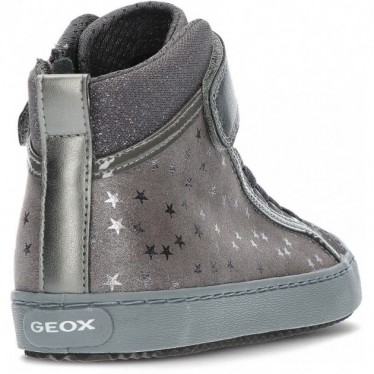 GEOX KALISPERA enkellaarsjes  GREY