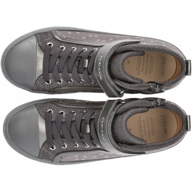 GEOX KALISPERA enkellaarsjes  GREY