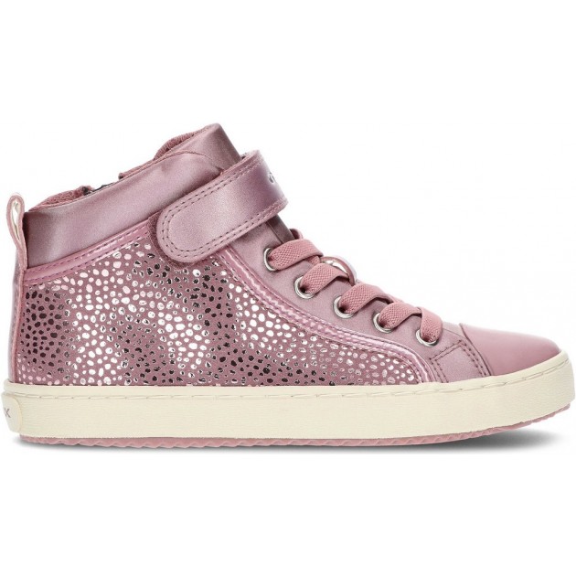 GEOX KALISPERA enkellaarsjes  DARK_ROSE