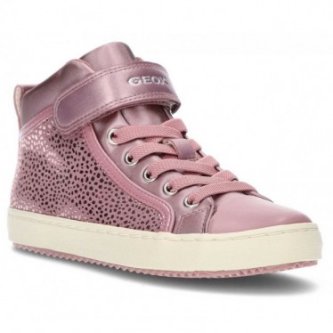 GEOX KALISPERA enkellaarsjes  DARK_ROSE